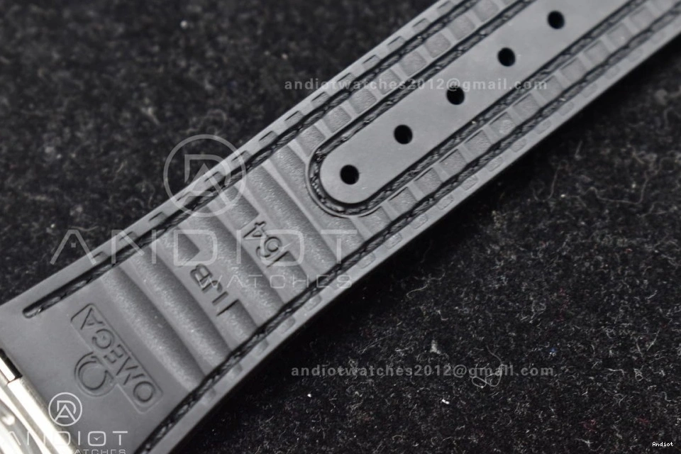 Best on Constellation Gray Super SBF Black Strap SS Gummy 1:1 Edition Cozy Clone Dial A8900 418 0728